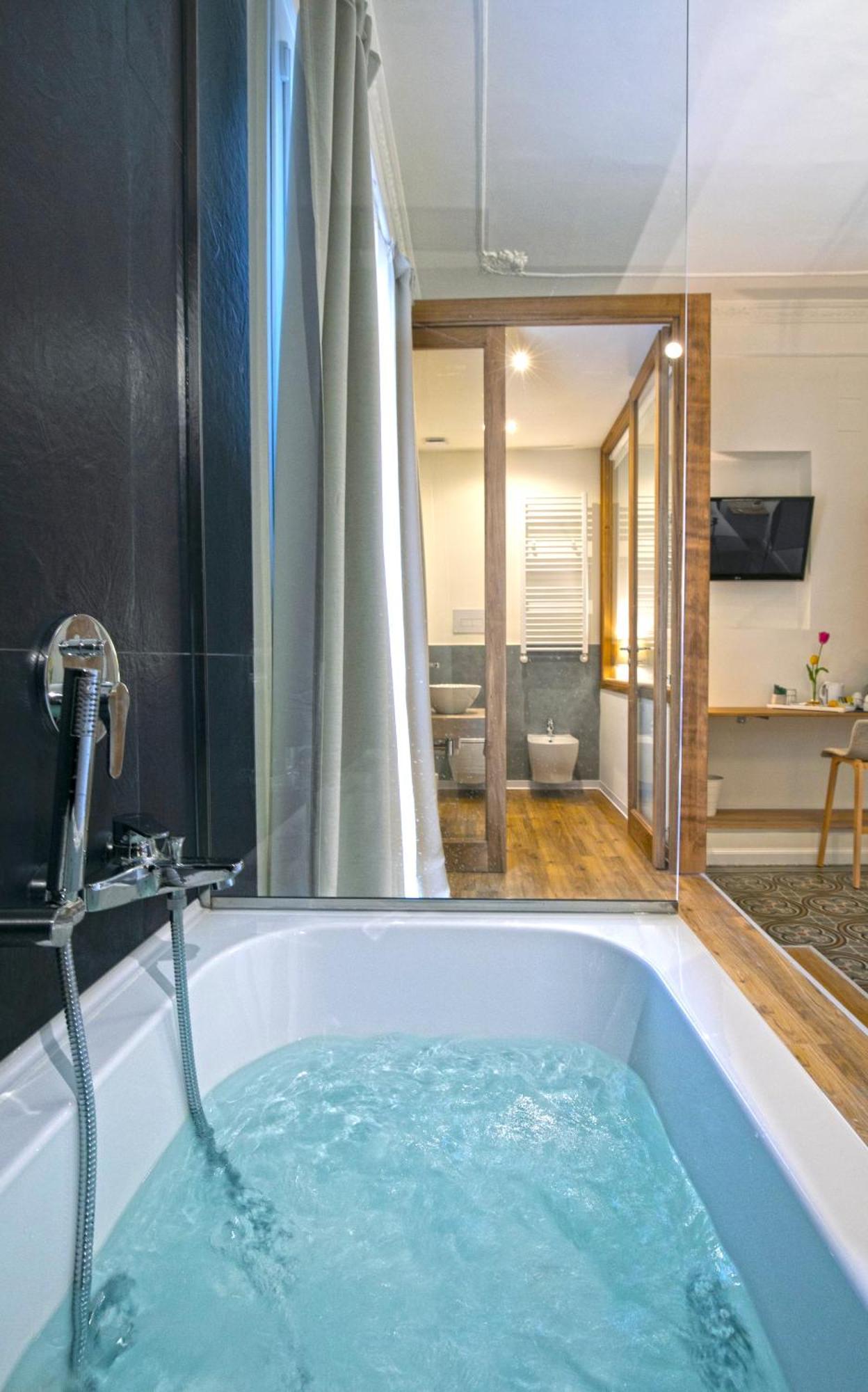 Bed In Spa Palermo Bagian luar foto