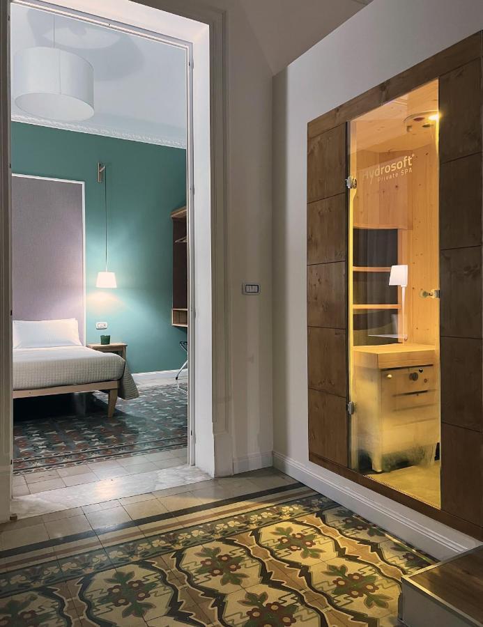 Bed In Spa Palermo Bagian luar foto