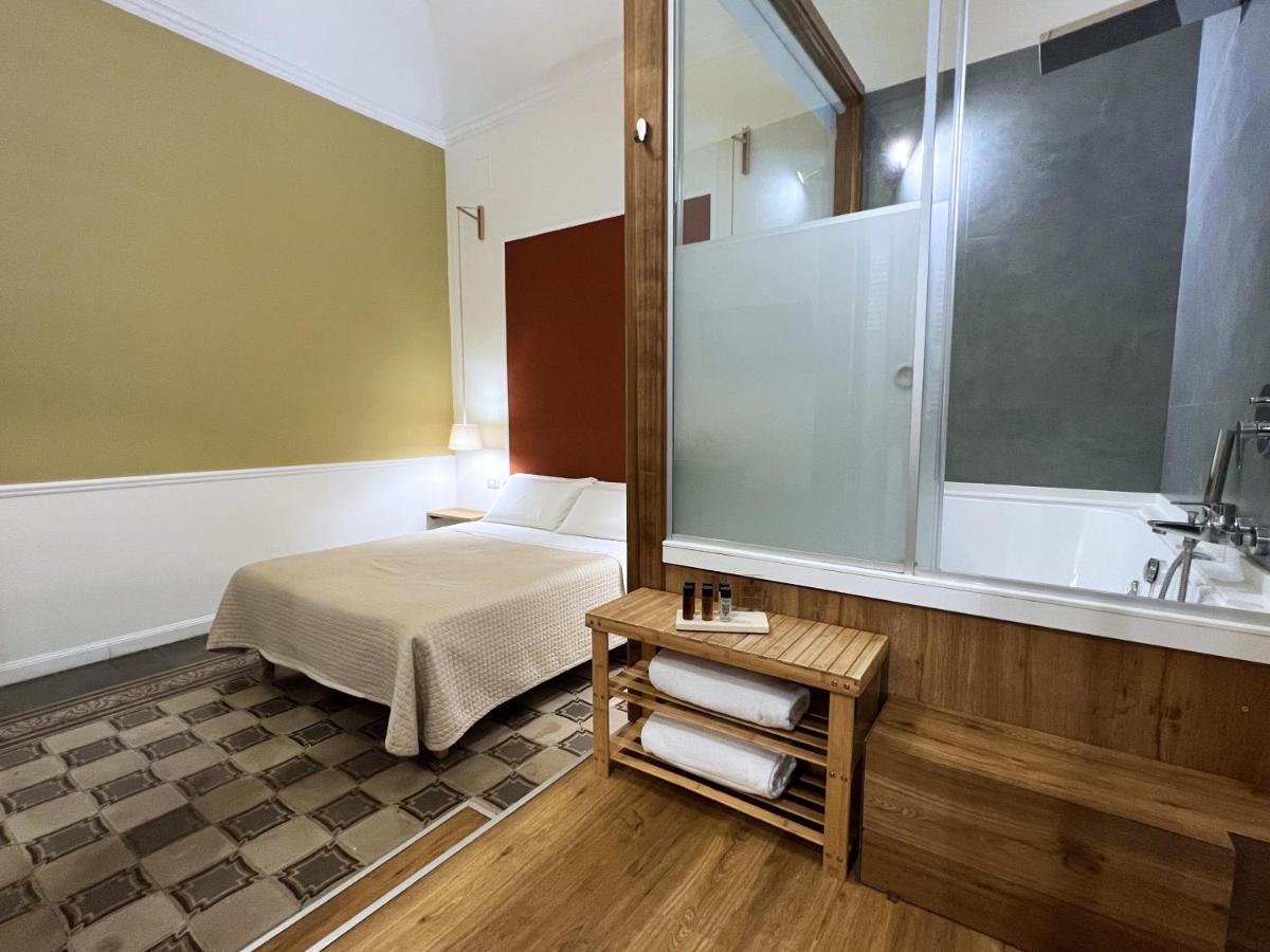 Bed In Spa Palermo Bagian luar foto