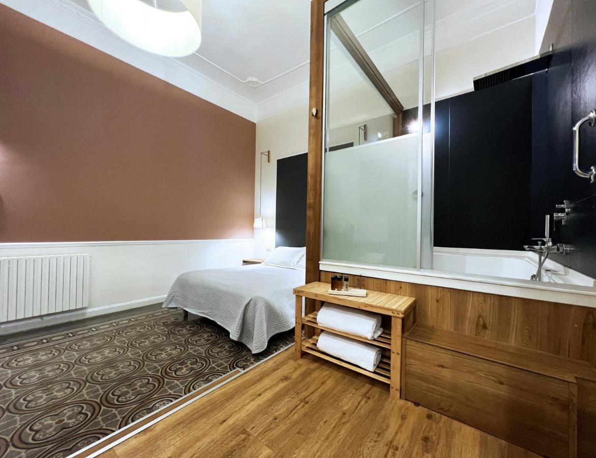 Bed In Spa Palermo Bagian luar foto
