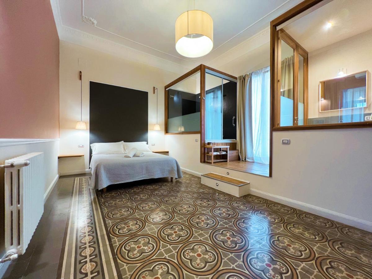 Bed In Spa Palermo Bagian luar foto