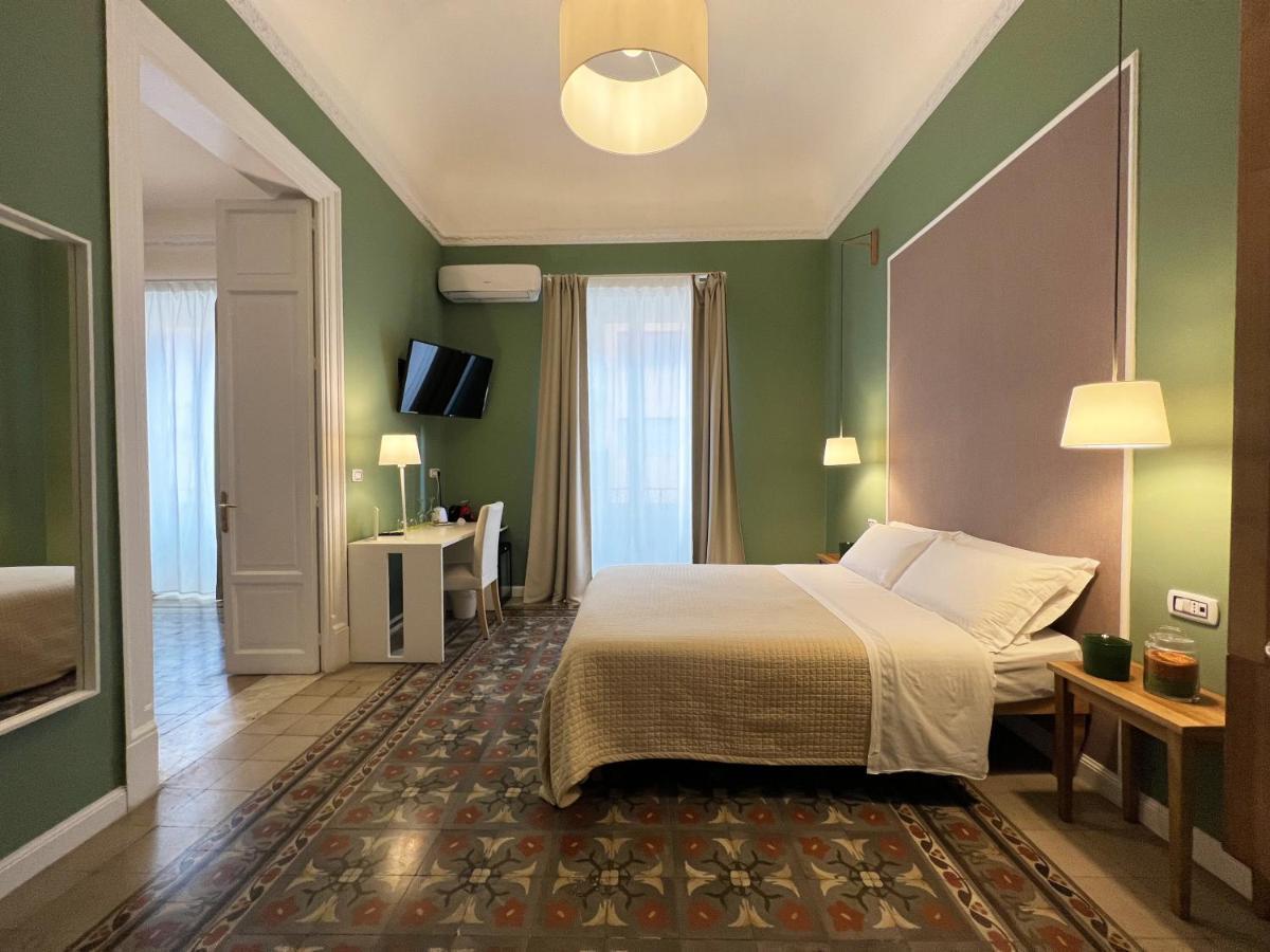 Bed In Spa Palermo Bagian luar foto