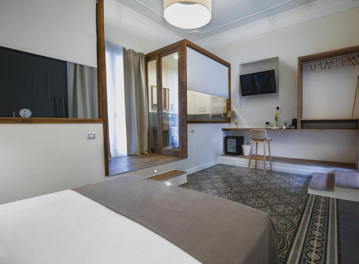 Bed In Spa Palermo Bagian luar foto