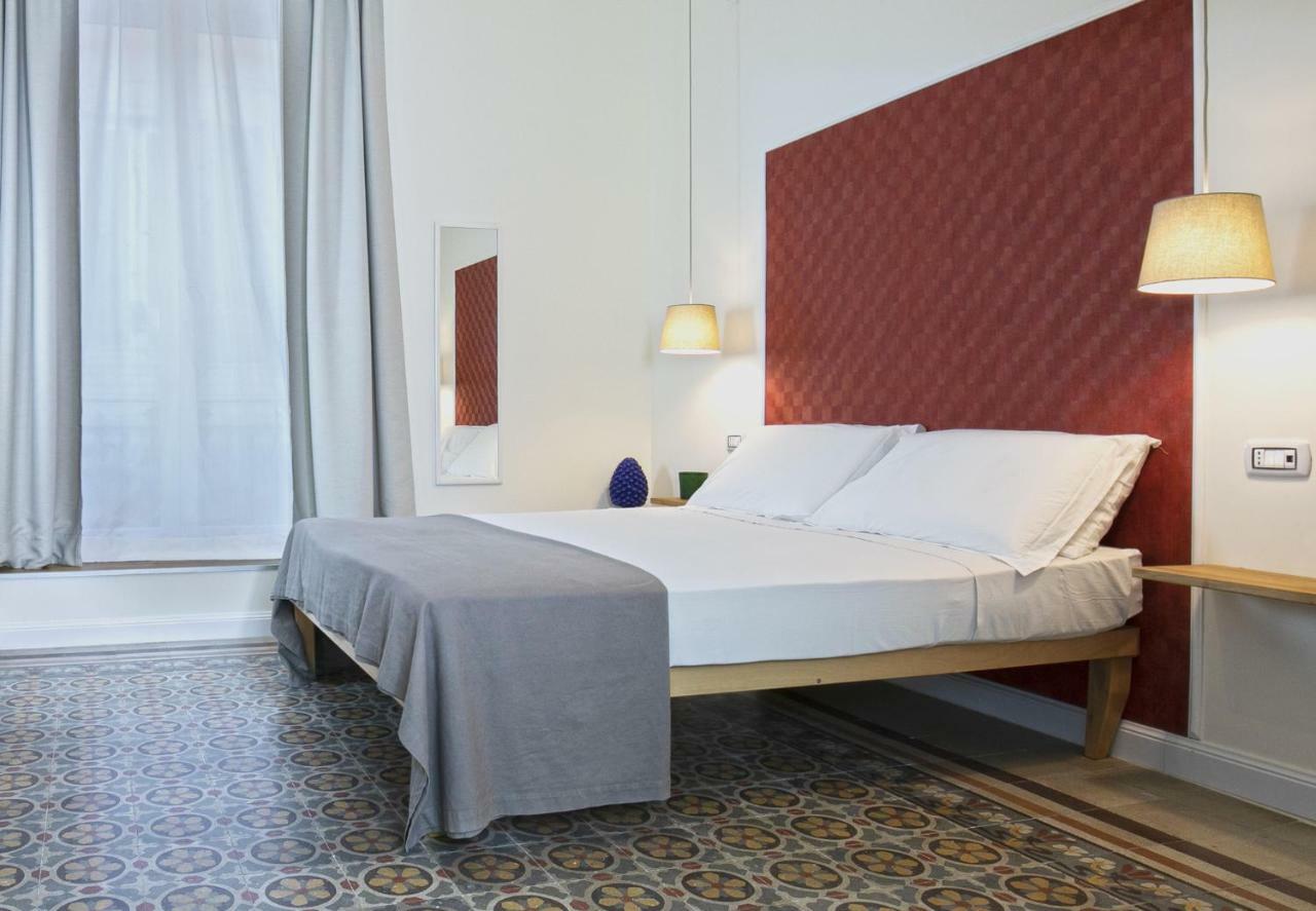 Bed In Spa Palermo Bagian luar foto